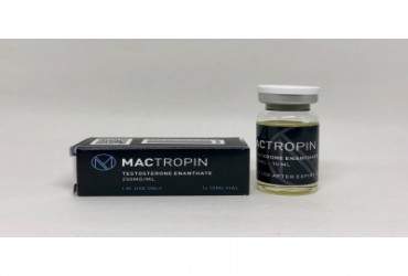 Testosterone Enanthate 250mg/ml Mactropin