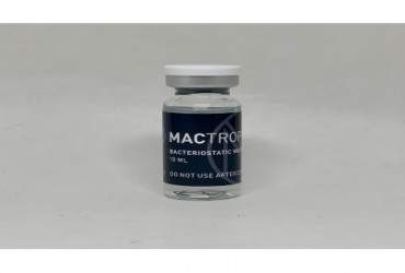 Bacteriostatic water vial 10ml Mactropin