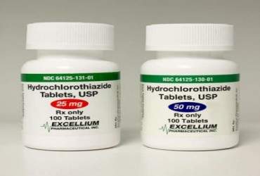 Hydroklortiazid 25/50 mg